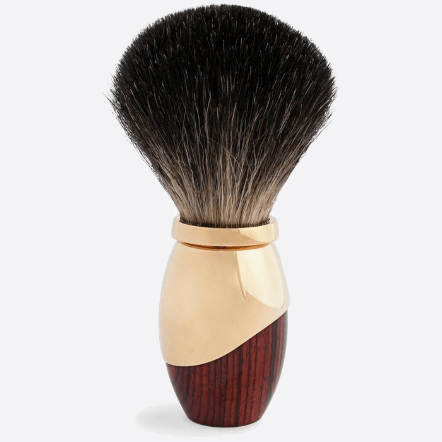 [플리송]오디세이 쉐이빙 브러시 - 로얄팰리샌더&amp;골드(Odyssee Shaving Brush - Royal Palissander &amp; Gold)