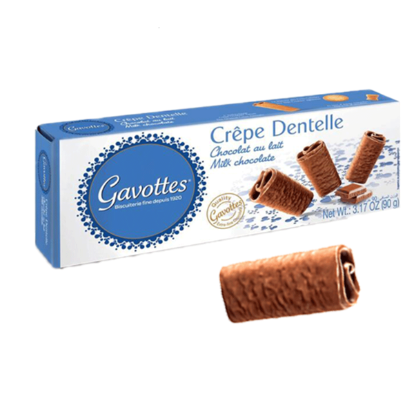 [가보떼]  크레페덴텔 쇼콜라 레 밀크 초콜릿 (90g)